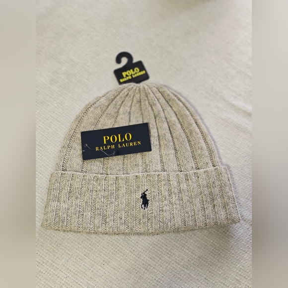 Polo Ralph Lauren Other - POLO Ralph Lauren Merino Cuffed Beanie